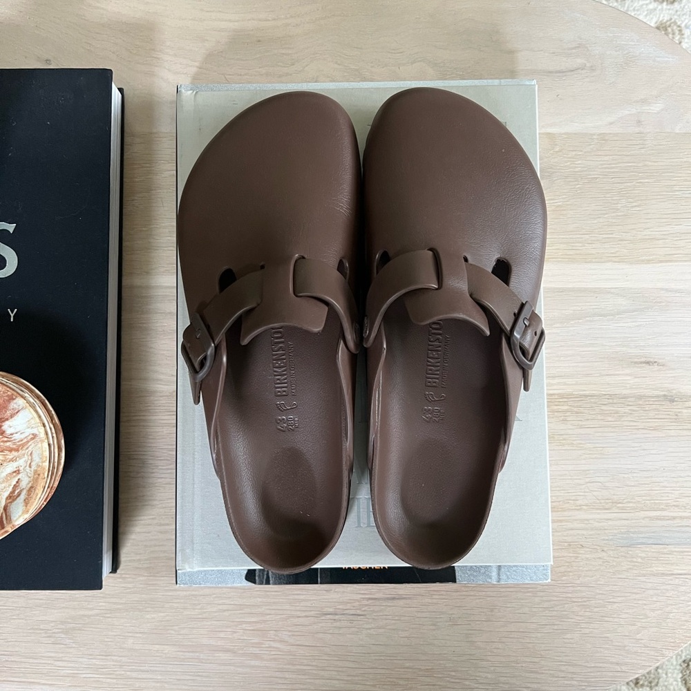Birkenstock Brown Eva Clog Sandals
